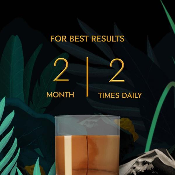 Shilajit Gold Resin | Boost Muscle Growth & Stamina | Contains 24 Carat Gold | 100% Ayurvedic